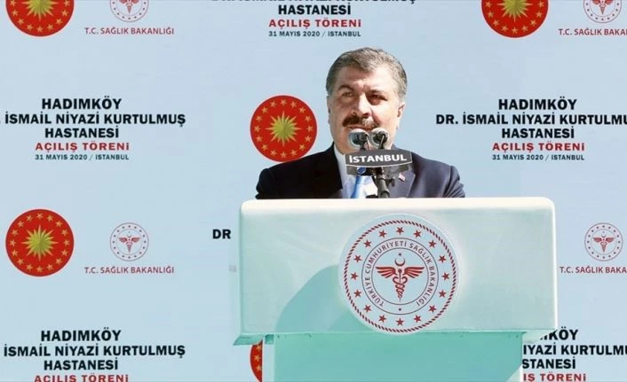 Bakan Koca: Burada bulunmamız kültür mirasımıza sahip çıkışın vefanın bir nişanesidir
