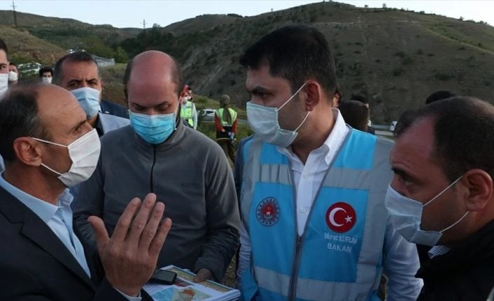 Bakan Kurum Elazığ