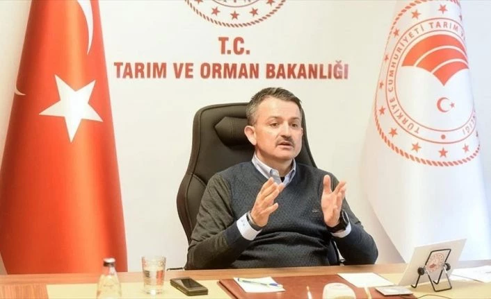 Bakan Pakdemirli: Aldığımız tedbirler sayesinde gıda arz güvenliğimizde sıkıntı yaşamadık