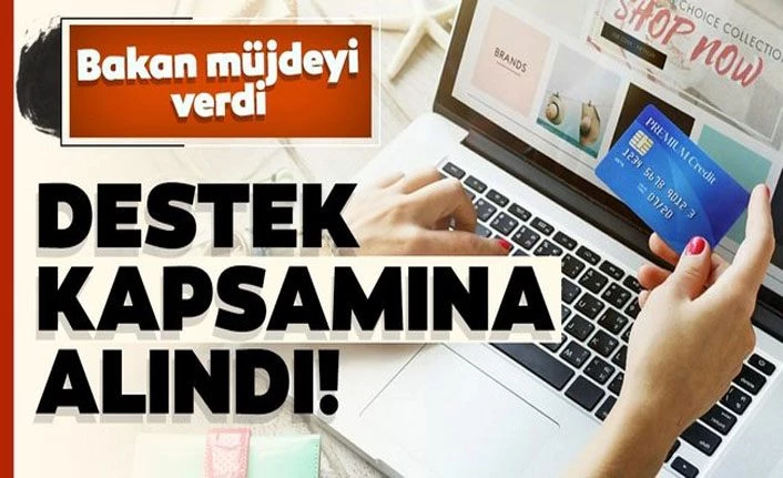 Bakan Pekcan: Firmaların e-ticaret üyeliklerini ve sanal fuarlara katılımını destek kapsamına alıyoruz