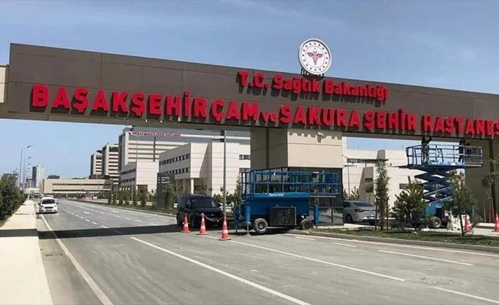 Başakşehir Çam ve Sakura Şehir Hastanesi açılıyor