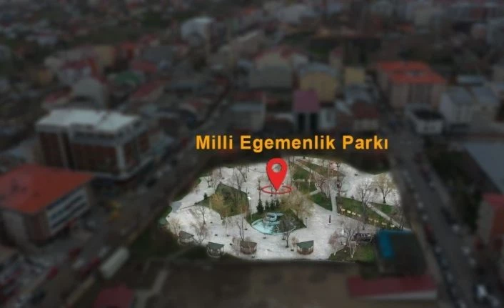 Başkan Demir yarışma başlattı, Milli Egemenlik Parkı değişiyor