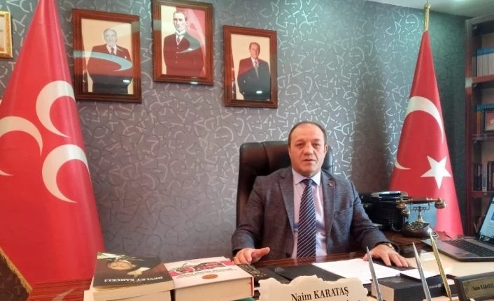 Başkan Karataş’tan Ülkücü Şehitleri Anma mesajı