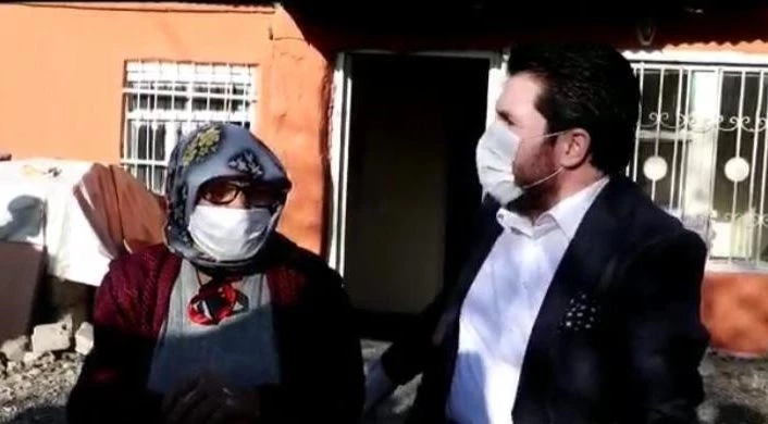 Başkan Sayan verdiği sözü tuttu