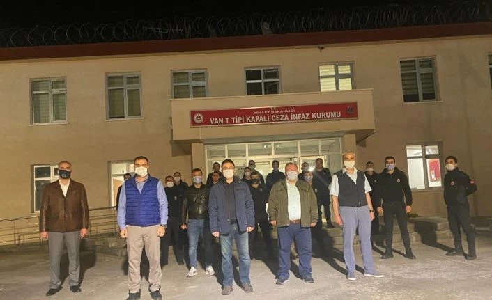 Başsavcı Dönmez’den ceza infaz kurumlarına ziyaret