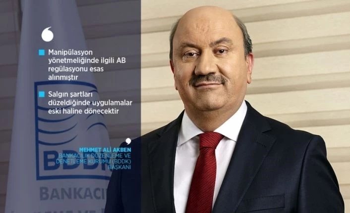 BDDK Başkanı Akben: Manipülasyon girişimlerine karşı koymaya kararlılıkla devam edeceğiz