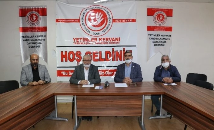 Bem-Bir-Sen’den Yetimler Kervanına yardım