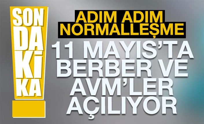 Berberlerin açılış tarihi açıklandı