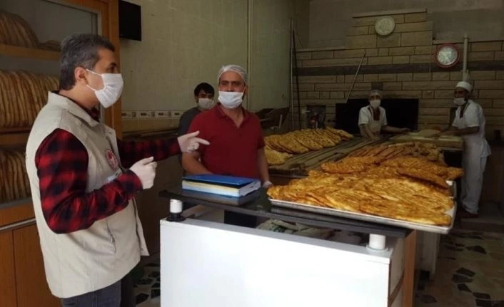 Bingöl’de gıda denetimleri sürüyor