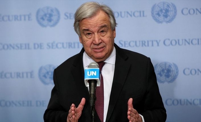 BM Genel Sekreteri Guterres: Ölümcül küresel tehditler yeni bir birlik ve dayanışma gerektiriyor