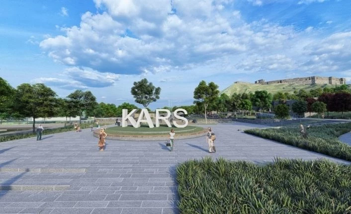 Bu proje Kars’ın çehresini değiştirecek