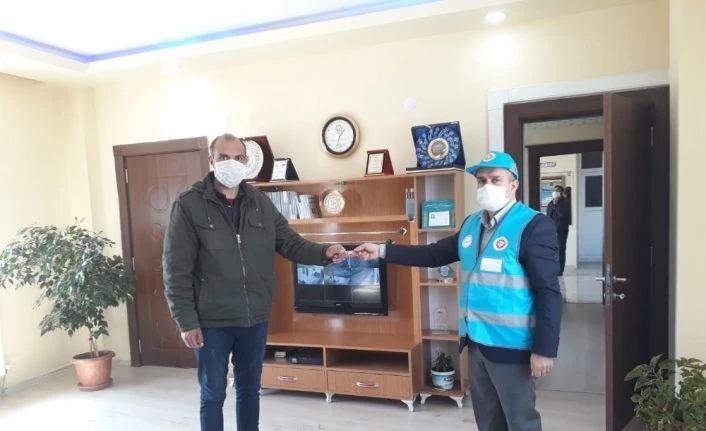 Bulanık ilçe müftülüğünden anlamlı bağış