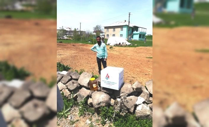 Bulanık Kaymakamlığından bin aileye gıda yardımı