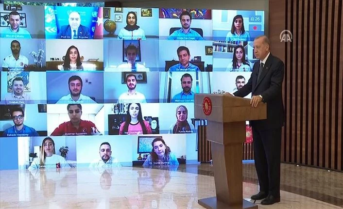 Cumhurbaşkanı Erdoğan: Virüsle mücadelede hata yapma lüksümüz yok