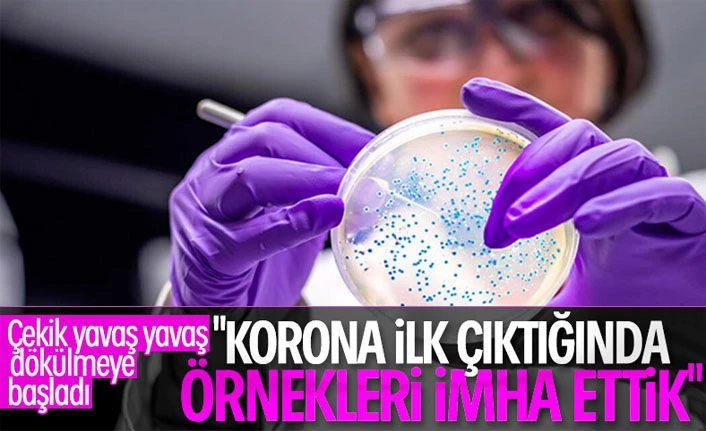 Çin'den yeni korona itirafı geldi