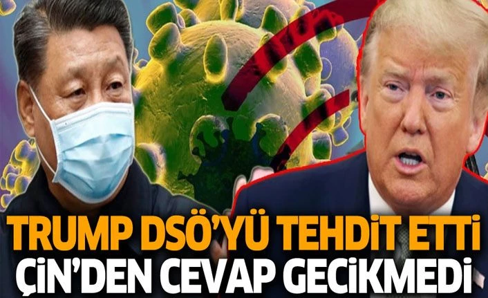 Çin’den ABD’nin DSÖ’ye reform çağrısına 'birilerini suçlamayı bırakın' yanıtı