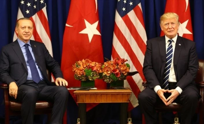 Cumhurbaşkanı Erdoğan, ABD Başkanı Trump ile telefonda görüştü