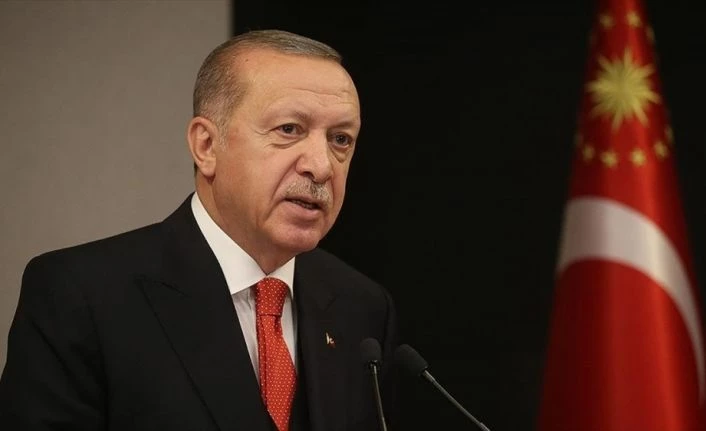 Cumhurbaşkanı Erdoğan: Filistin topraklarının kimseye peşkeş çekilmesine göz yummayacağız