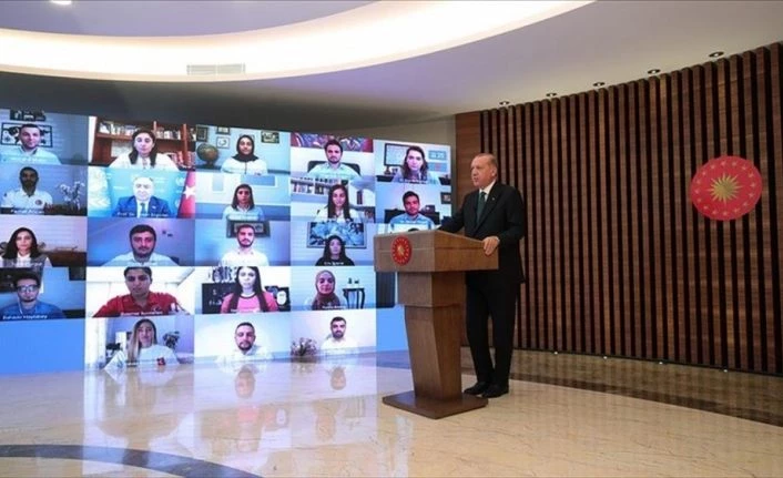 Cumhurbaşkanı Erdoğan: Virüsle mücadelede hata yapma lüksümüz yok