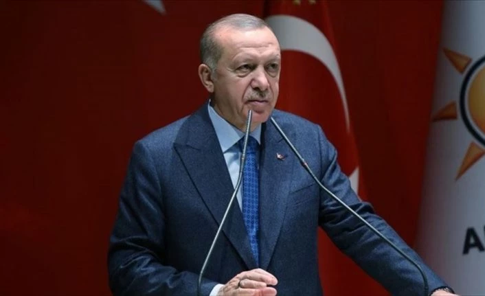Cumhurbaşkanı Erdoğan'dan AK Parti'ye dönüşünün 3. yıl dönümü için paylaşım