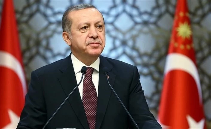 Cumhurbaşkanı Erdoğan