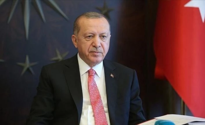 Cumhurbaşkanı Erdoğan
