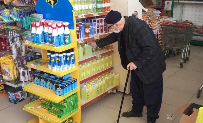 Darende’de 65 yaş ve üzeri vatandaşlar 4 saati değerlendirdi