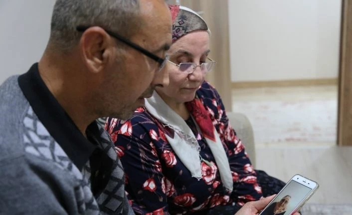Depremzede ailenin ilk annesiz hüzünlü bayramı