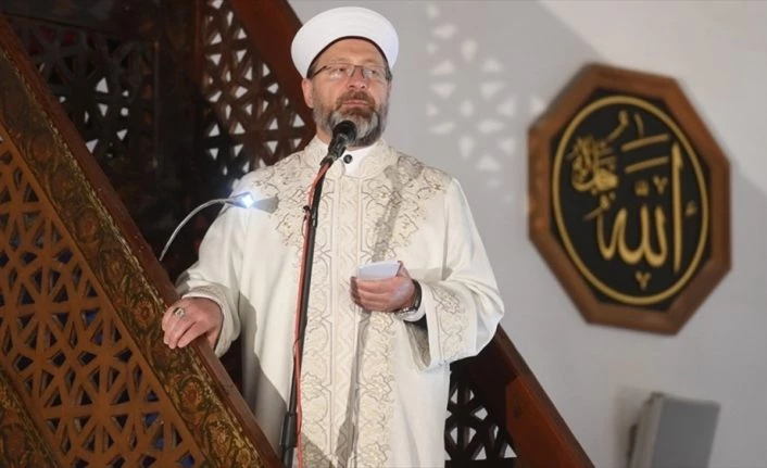 Diyanet İşleri Başkanı Ali Erbaş