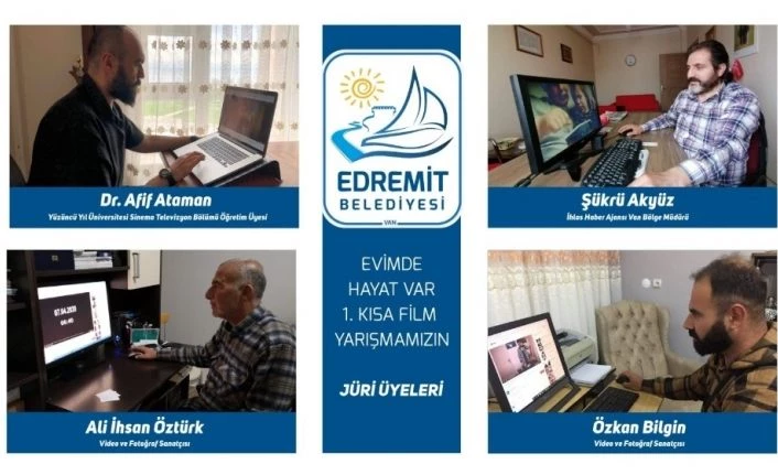 Van Edremit’te ‘Evimde Hayat Var 1. Kısa Film Yarışması’ sonuçlandı