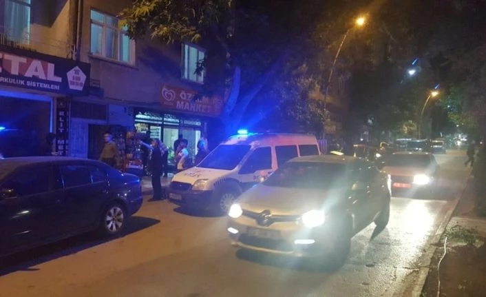 Elazığ’da bıçakla tartışma : 2 hafif yaralı