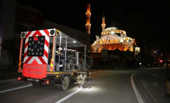 Elazığ’da yenileme çalışmaları