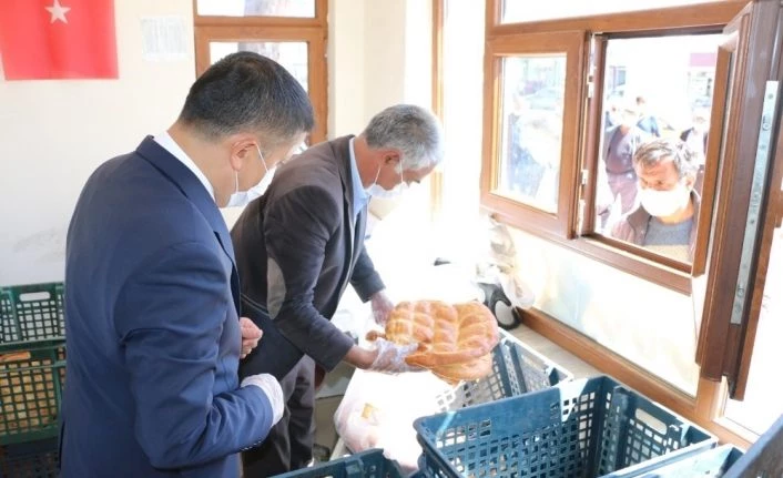 Erciş Belediyesinden ‘halk ekmek’ hizmeti