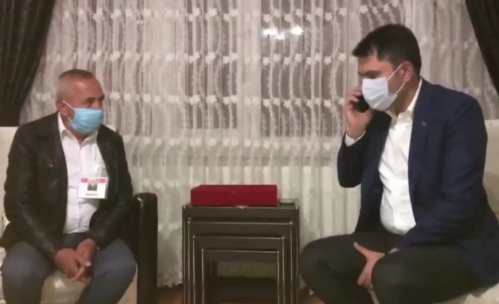 Erdoğan’ın görüştüğü şehit babası: "Vatanımız, milletimiz, devletimiz sağ olsun"