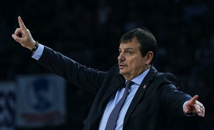 Ergin Ataman THY Avrupa Ligi