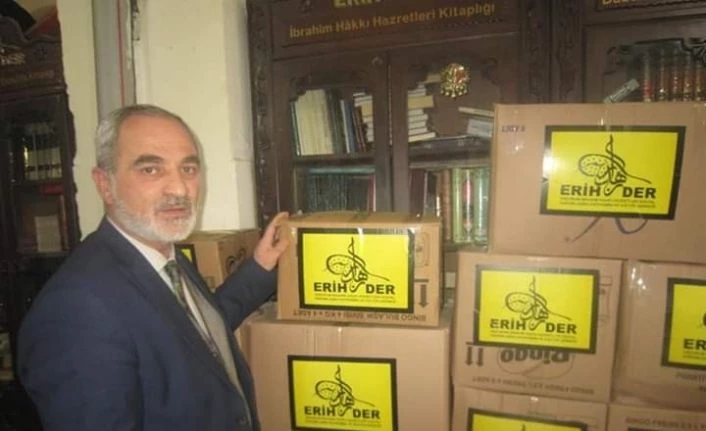 ERİHDER 500 dar gelirli aileye gıda yardımında bulundu