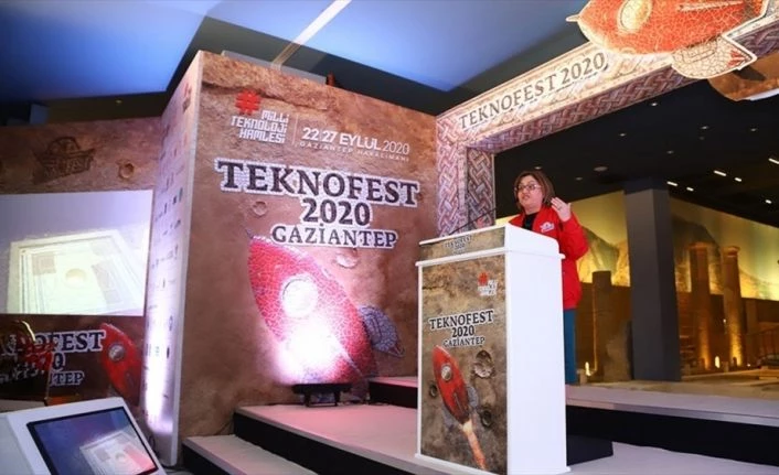 Gaziantep farklı bir TEKNOFEST