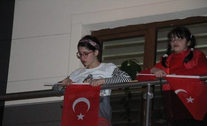 Gençlik Haftası’na özel sosyal mesafeli spor