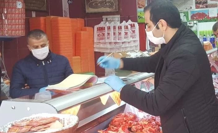 Hakkari’de Ramazan ve korona virüsü denetimleri