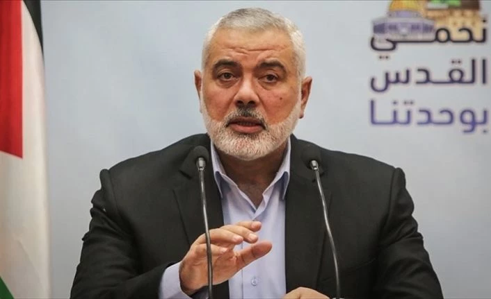 Hamas Siyasi Büro Başkanı Heniyye