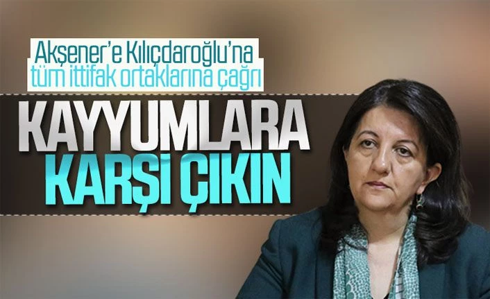HDP'den CHP ve İyi Parti'ye kayyumlar için destek çağrısı