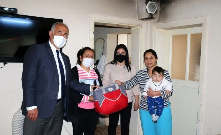 Hekimhan’da ‘Hoş geldin bebek’ projesi