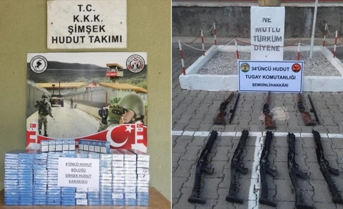 Hudut birliklerinden terörün finansman kaynaklarına darbe