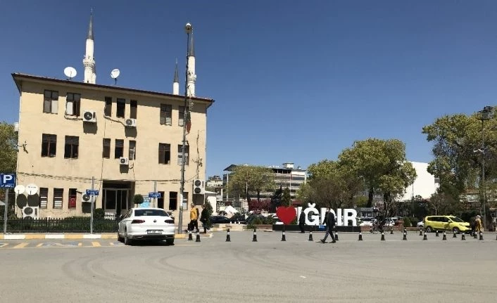 Iğdır’da 4 günlük sokağa çıkma yasağı başladı