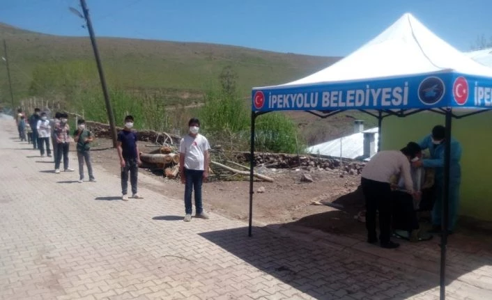 İpekyolu Belediyesinden kişisel bakım hizmeti