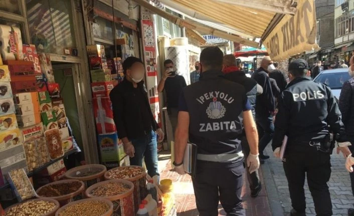 İpekyolu’nda bayram öncesi seyyar satıcı denetimi