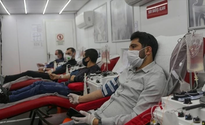 Kan bağışıyla 3 kişiye can olurken, stresi azaltmak da mümkün