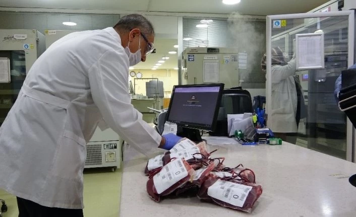 Kan stokları kritik seviyenin altına düştü
