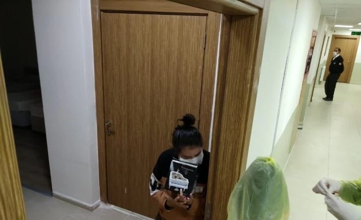 Kars’ta down sendromlu Songül Şahin’e doğum günü sürprizi