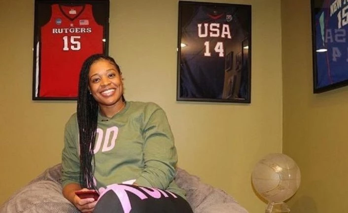 Kia Vaughn: “Basketbolu özledim”